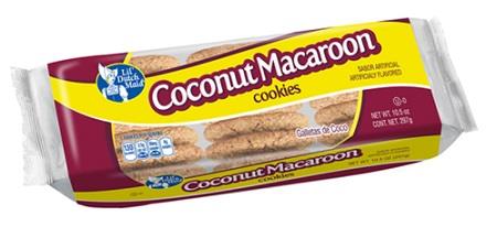 LIL DUTCH COCONUT MACAROON 10.5OZ