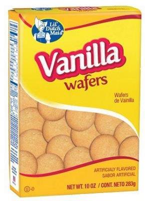 LIL DUTCH 10OZ VANILLA WAFERS BOX