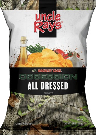 UNCLE RAY'S 3OZ ALL DRESSED MOSSY OAK$2.29 PRE-PRICE