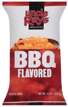 UNCLE RAY'S 4.5OZ BBQ CHIP
