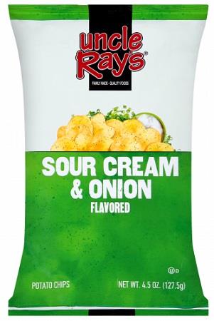 UNCLE RAY'S 4.5OZ SOUR CREAM & ONION
