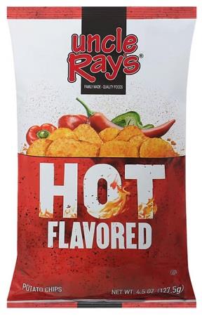 UNCLE RAY'S 4.5OZ HOT CHIP