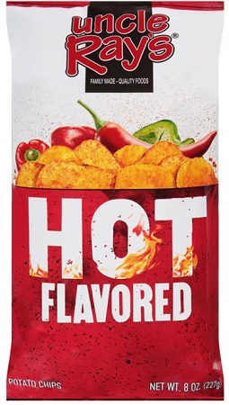 UNCLE RAY'S 8OZ HOT CHIPS
