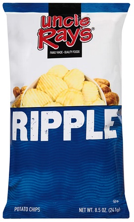 UNCLE RAY'S 8.5OZ RIPPLE CHIPS