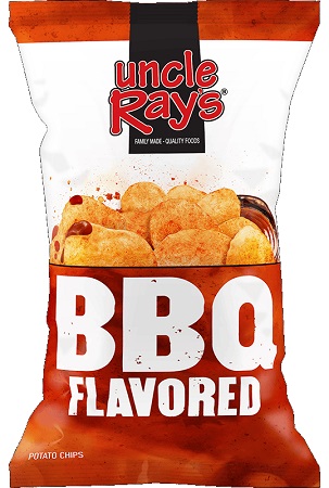 UNCLE RAY'S 8OZ BBQ CHIPS