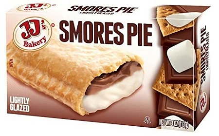 JJ'S PIES SMORES 4OZ**AVAILABLE BY SPECIAL ORDER AND EMAIL ONLY, ALLOW 21 DAYS LEADTIME