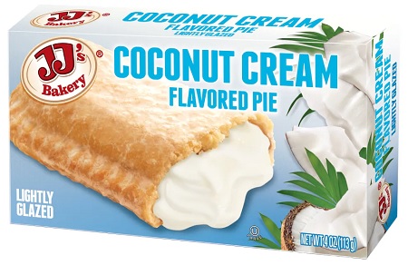 JJ'S PIES COCONUT CREAM 4OZ**AVAILABLE BY SPECIAL ORDER AND EMAIL ONLY, ALLOW 21 DAYS LEADTIME