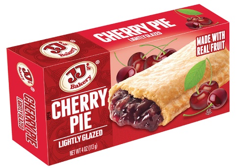 JJ'S PIES CHERRY 8CT (ESL - EXTEND SHELF LIFE)**AVAILABLE BY SPECIAL ORDER AND EMAIL ONLY, ALLOW 14 DAYS LEADTIME**