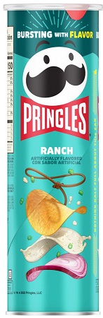 PRINGLES RANCH 5.57OZ