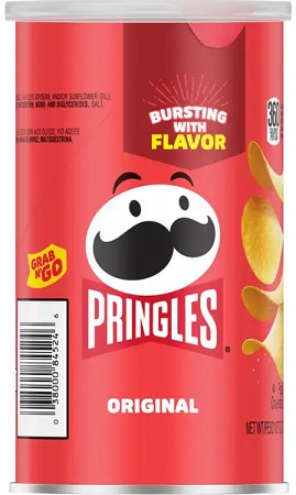 PRINGLES 67G ORIGINAL 2.36OZ