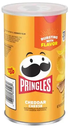 PRINGLES 71G CHEDDAR 2.5OZ