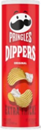 PRINGLES DIPPERS  ORIGINAL 5.2OZ**AVAILABLE 9/07/2026 PREBOOK NOW**