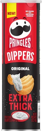 PRINGLES DIPPERS  ORIGINAL 5OZ