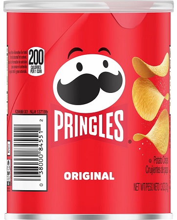 PRINGLES SMALL ORIGINAL 1.3OZ