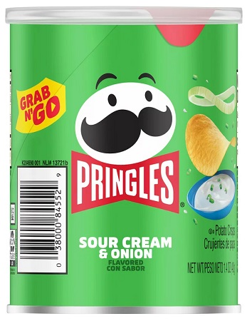 PRINGLES SMALL SOUR CREAM 1.4OZ