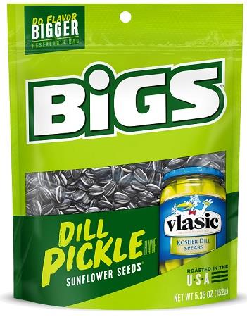 BIGS SEEDS VLASIC DILL PICKLE5.35OZ