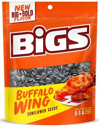 BIGS SEEDS RED HOT BUFFALO WING5.35OZ