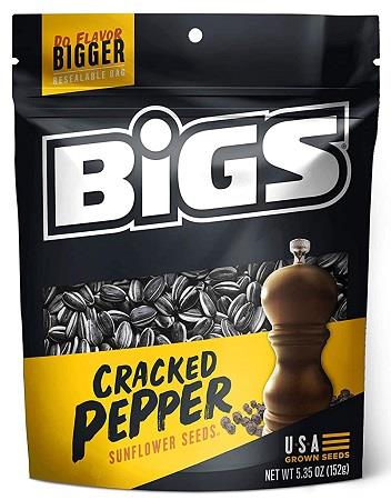BIGS SEEDS CRACKED PEPPER5.35OZ