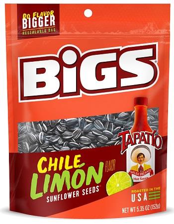 BIGS SEEDS 5.35OZ TAPATIO CHILE LIMON
