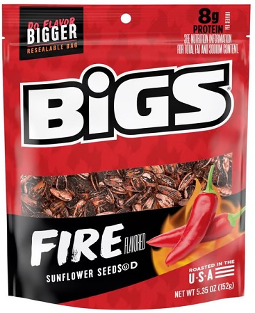 BIGS SEEDS FIRE 5.35OZ(REPLACES TAKIS #0245K)
