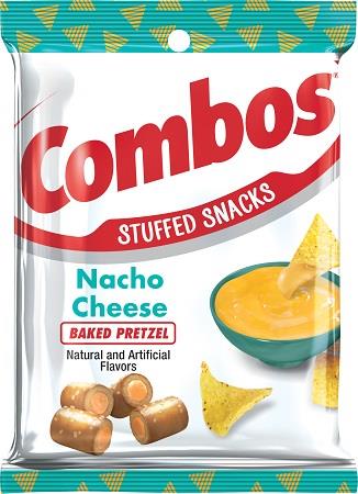 COMBOS LG NACHO CHEESE PRETZEL 6.3OZ