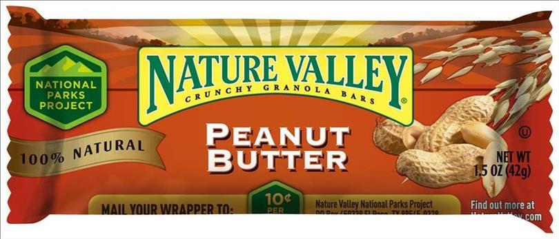 NATURE VALLEY PEANUT BUTTER 1.5OZ 28CT