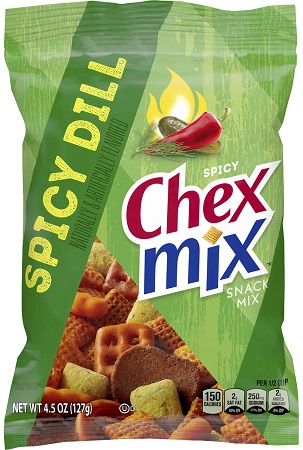 CHEX MIX  SPICY DILL 4.5OZ