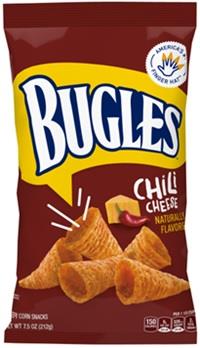 BUGLES CHILI CHEESE 3OZ