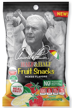 ARIZONA *FRUIT SNACKS* 2.25OZ HALF & HALF