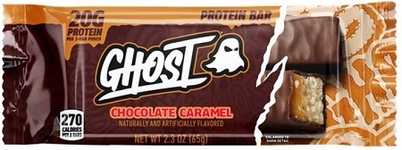 GHOST PROTEIN BAR CHOCOLATE CARAMEL 2.3OZ