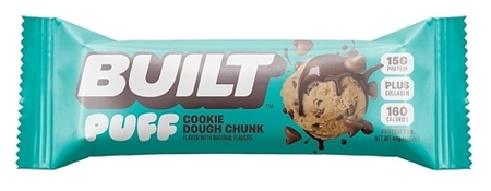 BUILT PUFFS PROTEIN BAR COOKIE DOUGH CHUNK(12/1.55OZ)