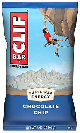 CLIF BAR CHOCOLATE CHIP 2.4oz