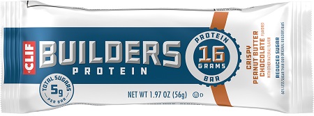 CLIF BAR BUILDERS PEANUT BUTTER CHOCOLATE 1.97oz