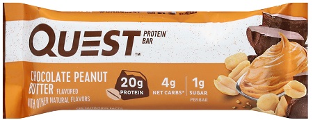 QUEST BAR ORIGINAL CHOC. PEANUT BUTTER 2.12oz*$3.00 OFF PER BOX*