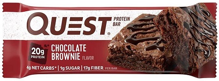 QUEST BAR ORIGINAL CHOCOLATE BROWNIE 2.12oz*$3.00 OFF PER BOX*