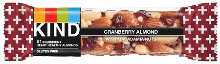 KIND CRAN ALMOND + ANTIOXIDANTS 1.4oz