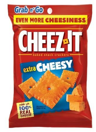 CHEEZ-IT EXTRA CHEESY 3OZ