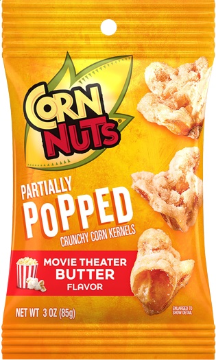 CORN NUTS PARTIALLY POPPED MOVIE THEATER 3OZ