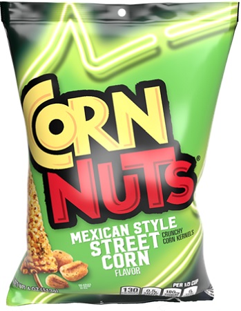CORN NUTS MEXICAN STREET CORN 4OZ