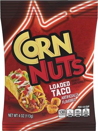 CORN NUTS LOADED TACO 4OZ