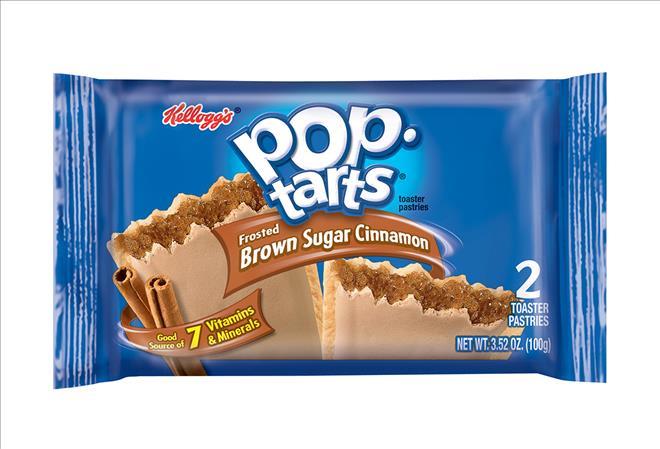 POP-TARTS FROSTED BROWN SUGAR 3.52OZ