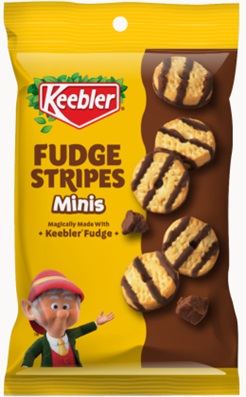 KEEBLER FUDGE STRIPES MINIS 3OZ