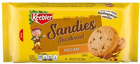 KEEBLER PECAN SANDIES 11.3OZ**AVAILABLE BY SPECIAL ORDER AND EMAIL ONLY, ALLOW 14 DAYS LEADTIME**