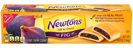 NABISCO SLUG FIG NEWTON 12/6.5OZ**MANUFACTURER GUARANTEED SHELF LIFE IS 45 DAYS**
