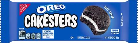 NABISCO KING SIZE OREO CAKESTERS 3.03OZ**MANUFACTURER GUARANTEED SHELF LIFE IS 45 DAYS**