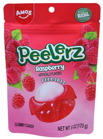 PEELERZ 6OZ PEG GUMMY RASPBERRY**AVAILABLE 6/01/2026**
