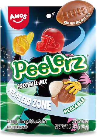 PEELERZ 6OZ PEG FOOTBALL MIX**AVAILABLE 9/01/2026 PREBOOK NOW**