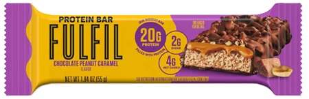 FULFIL PROTEIN BAR  CHOCOLATE PEANUT CARAMEL 12/1.94OZ
