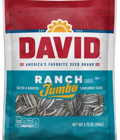 DAVID JUMBO 3.75OZ RANCH**AVAILABLE BY SPECIAL ORDER ONLY, ALLOW 21 DAYS LEADTIME