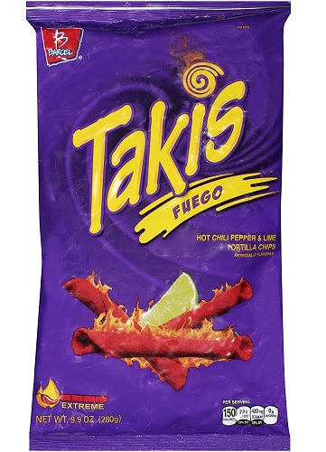 TAKIS FUEGO 9.9OZ